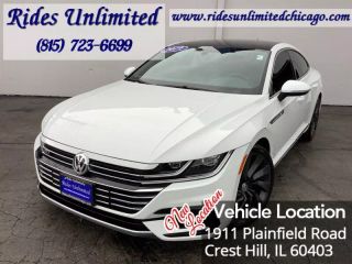 2019 VOLKSWAGEN ARTEON SEL R-LINE SEDAN 4D