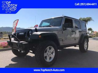 2016 JEEP WRANGLER UNLIMITED SPORT SUV 4D
