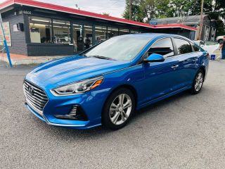 2018 HYUNDAI SONATA SPORT SEDAN 4D