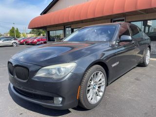 2010 BMW 7 SERIES 760LI SEDAN 4D
