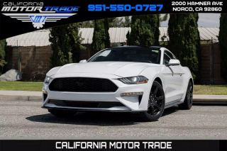 2019 FORD MUSTANG ECOBOOST COUPE 2D