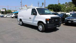 2013 FORD E150 CARGO VAN 3D