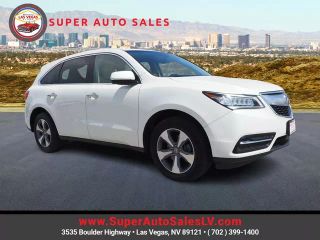 2014 ACURA MDX SH-AWD SPORT UTILITY 4D