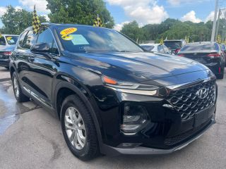 2019 HYUNDAI SANTA FE 2.4 SEL SPORT UTILITY 4D