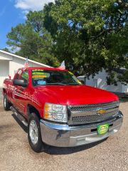 2012 CHEVROLET SILVERADO 1500 EXTENDED CAB LT PICKUP 4D 6 1/2 FT