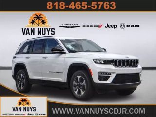 2023 JEEP GRAND CHEROKEE UTILITY 4D 4XE 4WD 2.0L I4 TURBO ELECTRIC/HYBRID