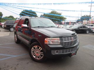 2011 LINCOLN NAVIGATOR SPORT UTILITY 4D
