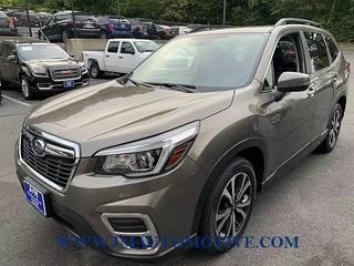 2020 SUBARU FORESTER LIMITED SPORT UTILITY 4D