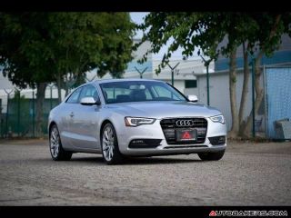 2013 AUDI A5 2.0T PREMIUM PLUS COUPE 2D