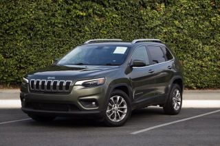 2019 JEEP CHEROKEE LATITUDE PLUS SPORT UTILITY 4D