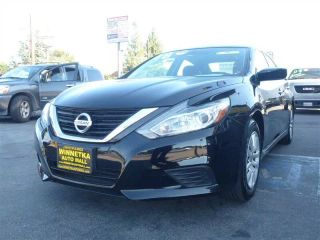 2018 NISSAN ALTIMA 2.5 S SEDAN 4D