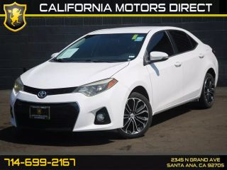 2014 TOYOTA COROLLA S SEDAN 4D