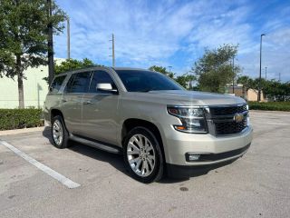 2016 CHEVROLET TAHOE LT SPORT UTILITY 4D