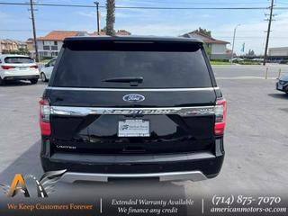 2018 FORD EXPEDITION MAX LIMITED SPORT UTILITY 4D