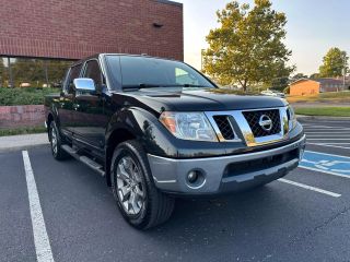 2016 NISSAN FRONTIER CREW CAB SL PICKUP 4D 5 FT