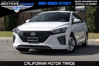 2017 HYUNDAI IONIQ HYBRID BLUE HATCHBACK 4D