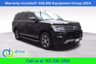 2018 FORD EXPEDITION XLT SPORT UTILITY 4D