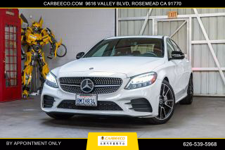 2019 MERCEDES-BENZ C-CLASS C 300 SEDAN 4D