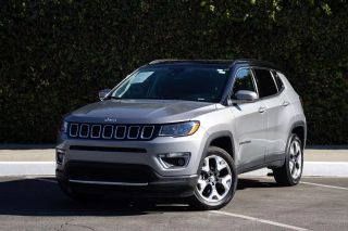 2021 JEEP COMPASS LIMITED SPORT UTILITY 4D
