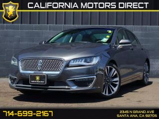 2017 LINCOLN MKZ RESERVE HYBRID SEDAN 4D