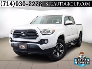 2018 TOYOTA TACOMA DOUBLE CAB TRD SPORT PICKUP 4D 5 FT