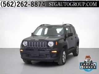 2020 JEEP RENEGADE UPLAND EDITION SPORT UTILITY 4D