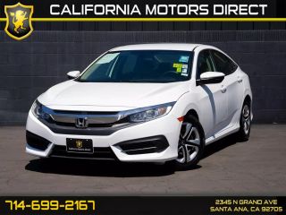 2018 HONDA CIVIC LX SEDAN 4D