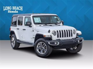2020 JEEP WRANGLER UNLIMITED SAHARA SPORT UTILITY 4D