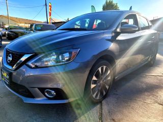 2017 NISSAN SENTRA SR SEDAN 4D