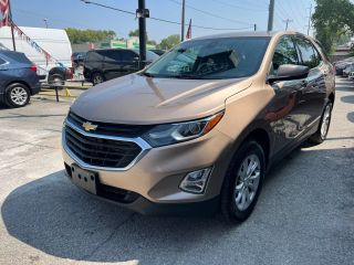 2019 CHEVROLET EQUINOX LT SPORT UTILITY 4D