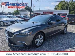 2017 MAZDA MAZDA6 TOURING SEDAN 4D