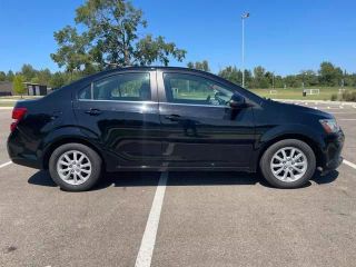 2017 CHEVROLET SONIC LT SEDAN 4D