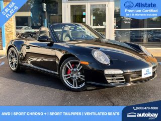 2011 PORSCHE 911 CARRERA 4S CABRIOLET 2D