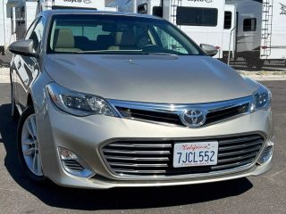 2014 TOYOTA AVALON XLE PREMIUM SEDAN 4D