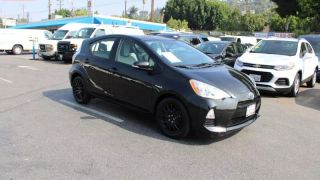 2014 TOYOTA PRIUS C ONE HATCHBACK 4D