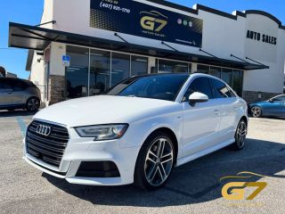 2018 AUDI A3 PREMIUM PLUS SEDAN 4D