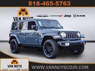 2024 JEEP WRANGLER SAHARA 4XE