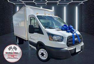 2018 FORD TRANSIT CAB & CHASSIS 350 HD CAB & CHASSIS 2D