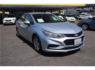 2017 CHEVROLET CRUZE LS SEDAN 4D