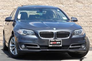 2016 BMW 5 SERIES 528I SEDAN 4D