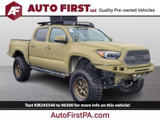 2019 TOYOTA TACOMA DOUBLE CAB TRD OFF-ROAD PICKUP 4D 5 FT