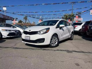 2014 KIA RIO LX SEDAN 4D