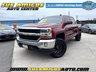 2016 CHEVROLET SILVERADO 1500 CREW CAB LT PICKUP 4D 5 3/4 FT