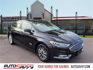 2017 FORD FUSION ENERGI PLUG-IN HYBRID SE LUXURY SEDAN 4D