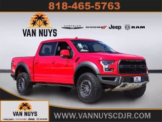 2020 FORD F150 SUPERCREW CAB RAPTOR PICKUP 4D 5 1/2 FT