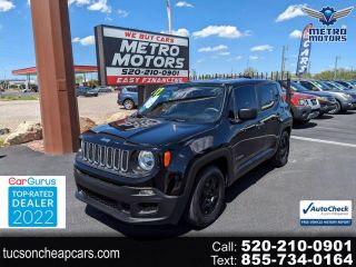 2017 JEEP RENEGADE SPORT SUV 4D