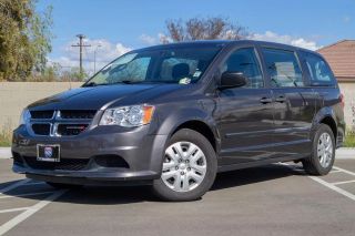 2015 DODGE GRAND CARAVAN PASSENGER SE MINIVAN 4D