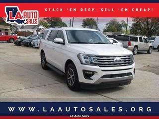 2019 FORD EXPEDITION XLT SPORT UTILITY 4D