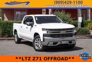 2022 CHEVROLET SILVERADO 1500 LIMITED CREW CAB LTZ PICKUP 4D 5 3/4 FT
