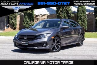 2020 HONDA CIVIC SPORT SEDAN 4D